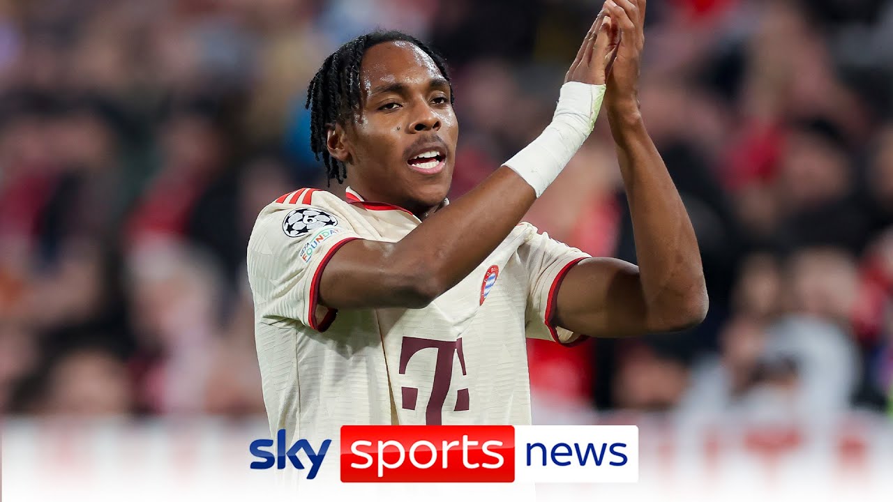 Mathys Tel flying to England ahead of proposed move to Tottenham