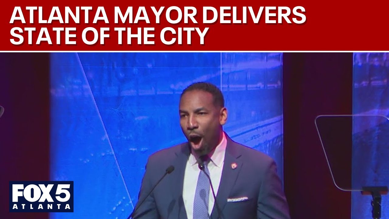 Mayor Dickens takes victory lap during State of City