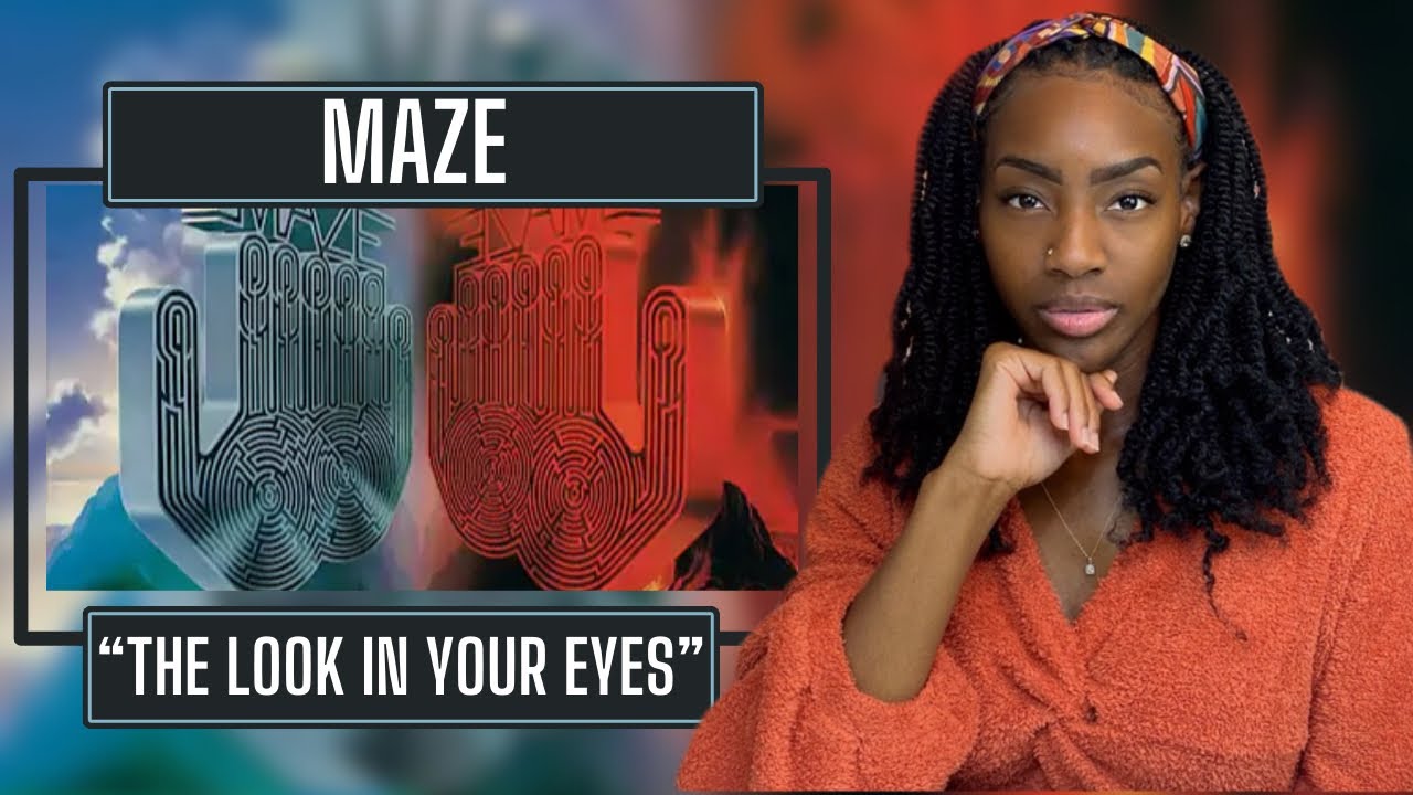 Maze – The Look In Your Eyes | REACTION 🔥🔥🔥