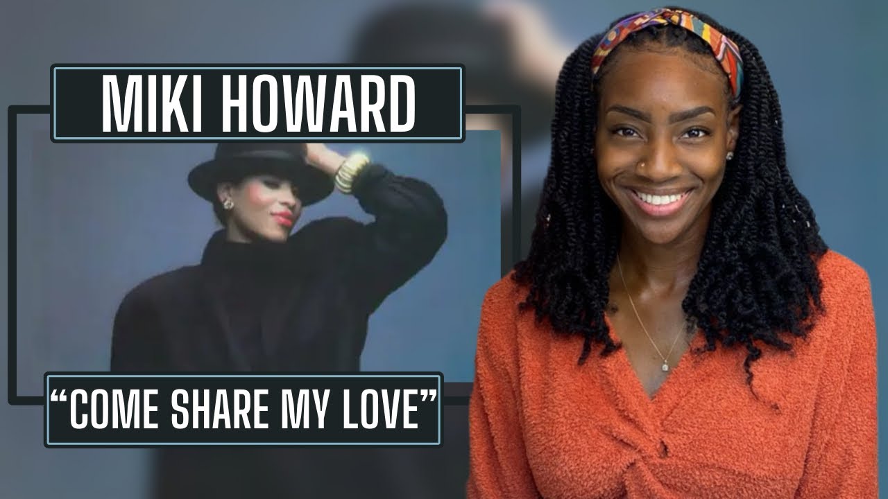 Miki Howard – Come Share My Love | REACTION 🔥🔥🔥