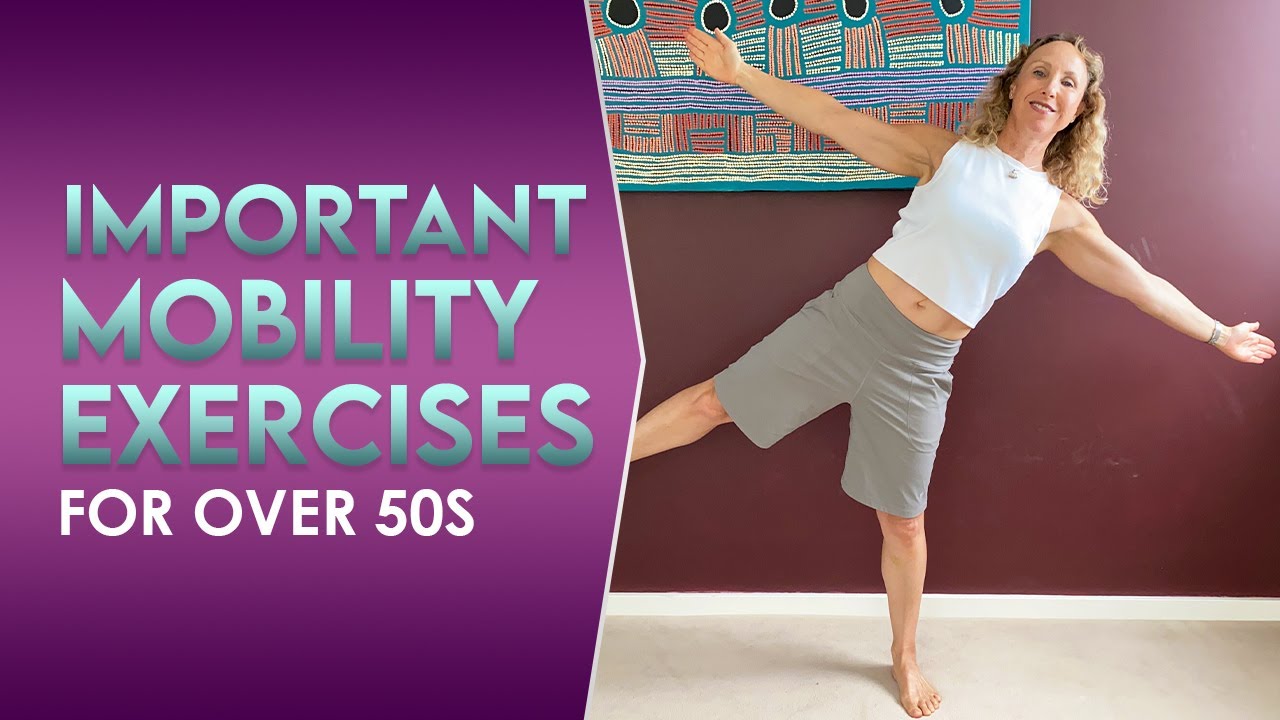 mobility exercises for men over 50