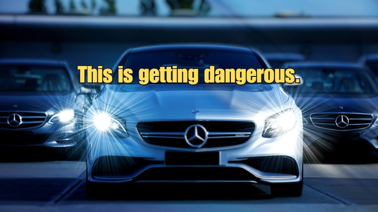 Modern Headlights Are Too Bright: (The Roman Report)