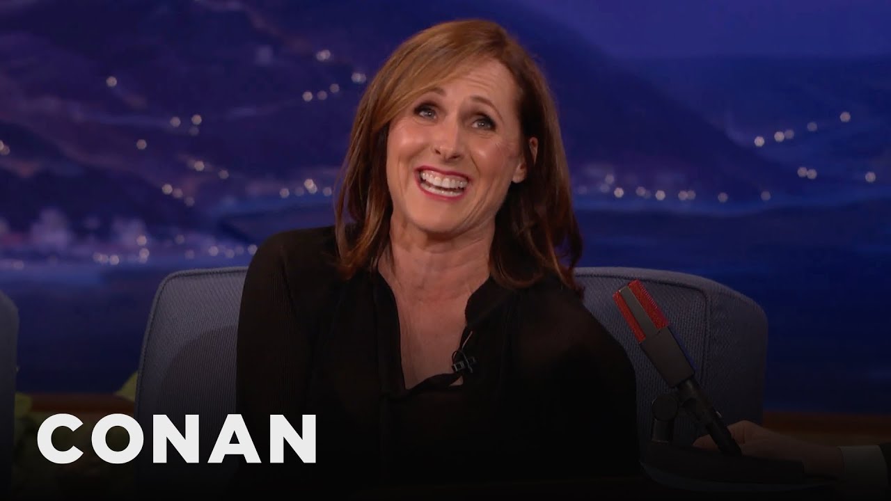 Molly Shannon Will Talk To Literally Anyone | CONAN on TBS