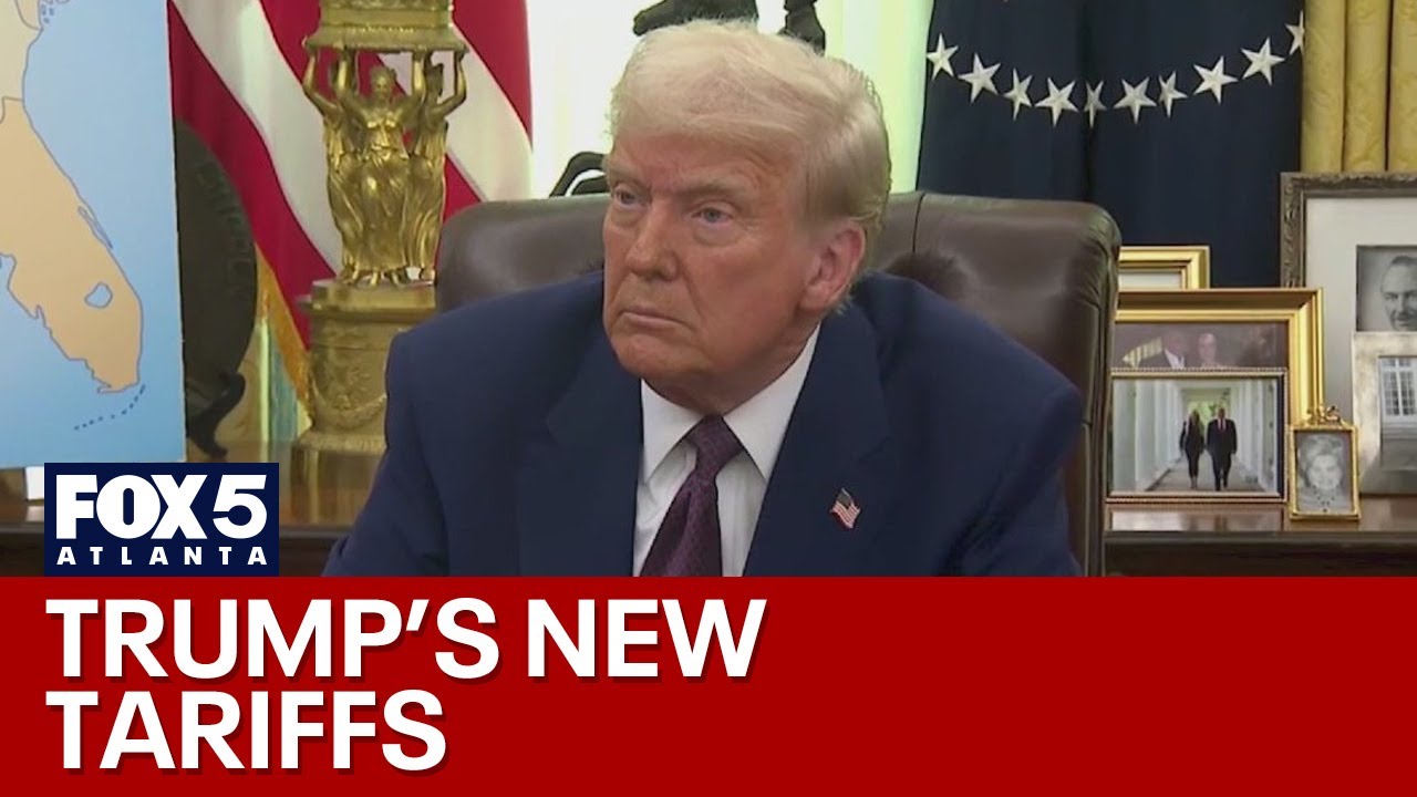 More Trump tariffs announced | FOX 5 News