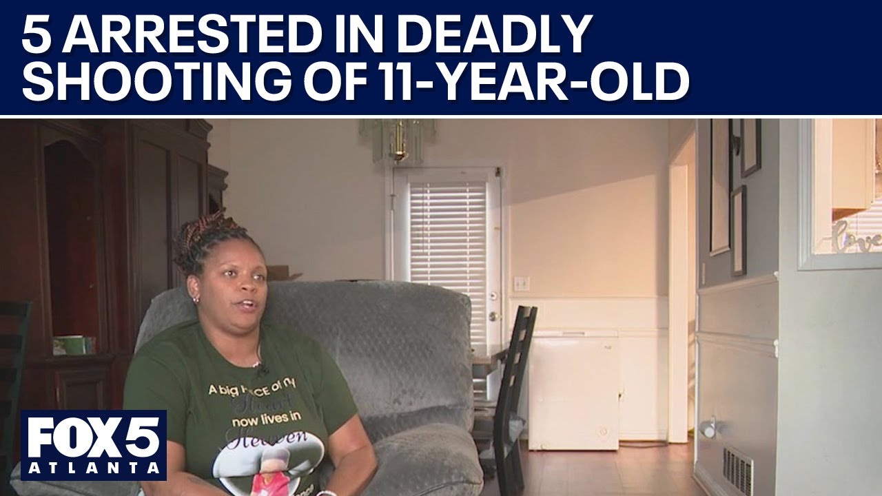 Mother of slain 11-year-old boy speaks after arrests | FOX 5 News