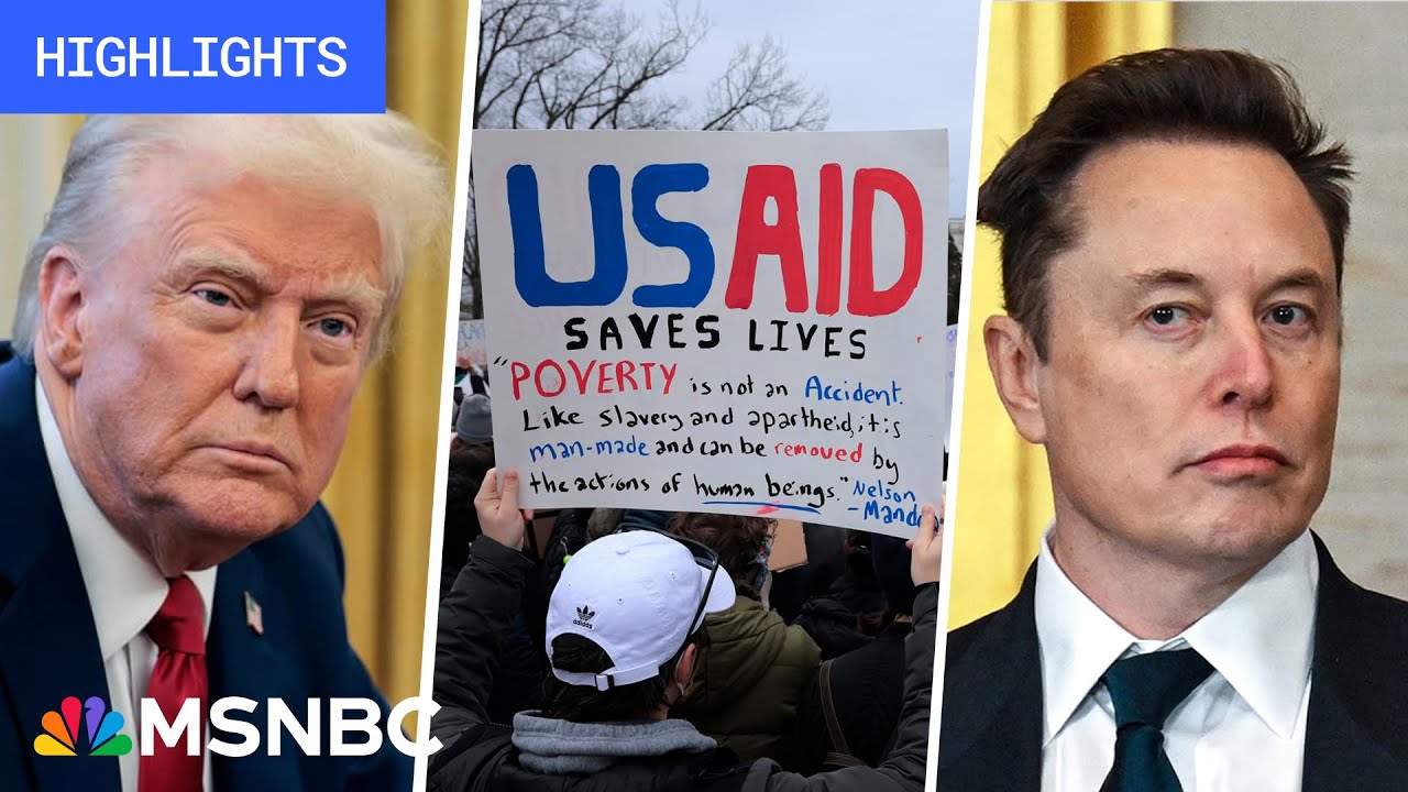MSNBC Highlights — Feb. 8