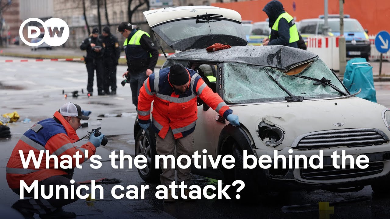 Munich attack: Suspect admits deliberate car ramming | DW News