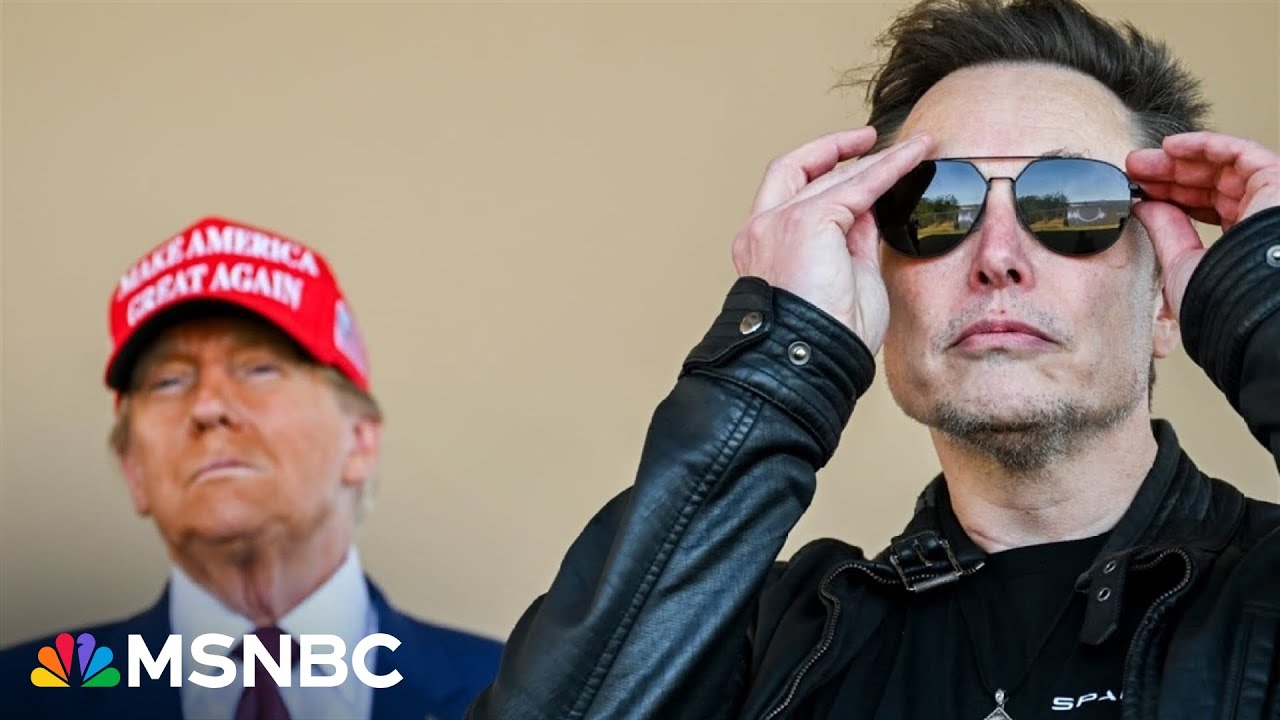 Musk appears to have ‘quite a bit of power’ as he and Trump purge USAID