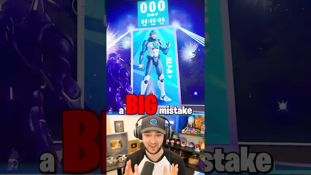 My BIG Icon Skin Mistake…