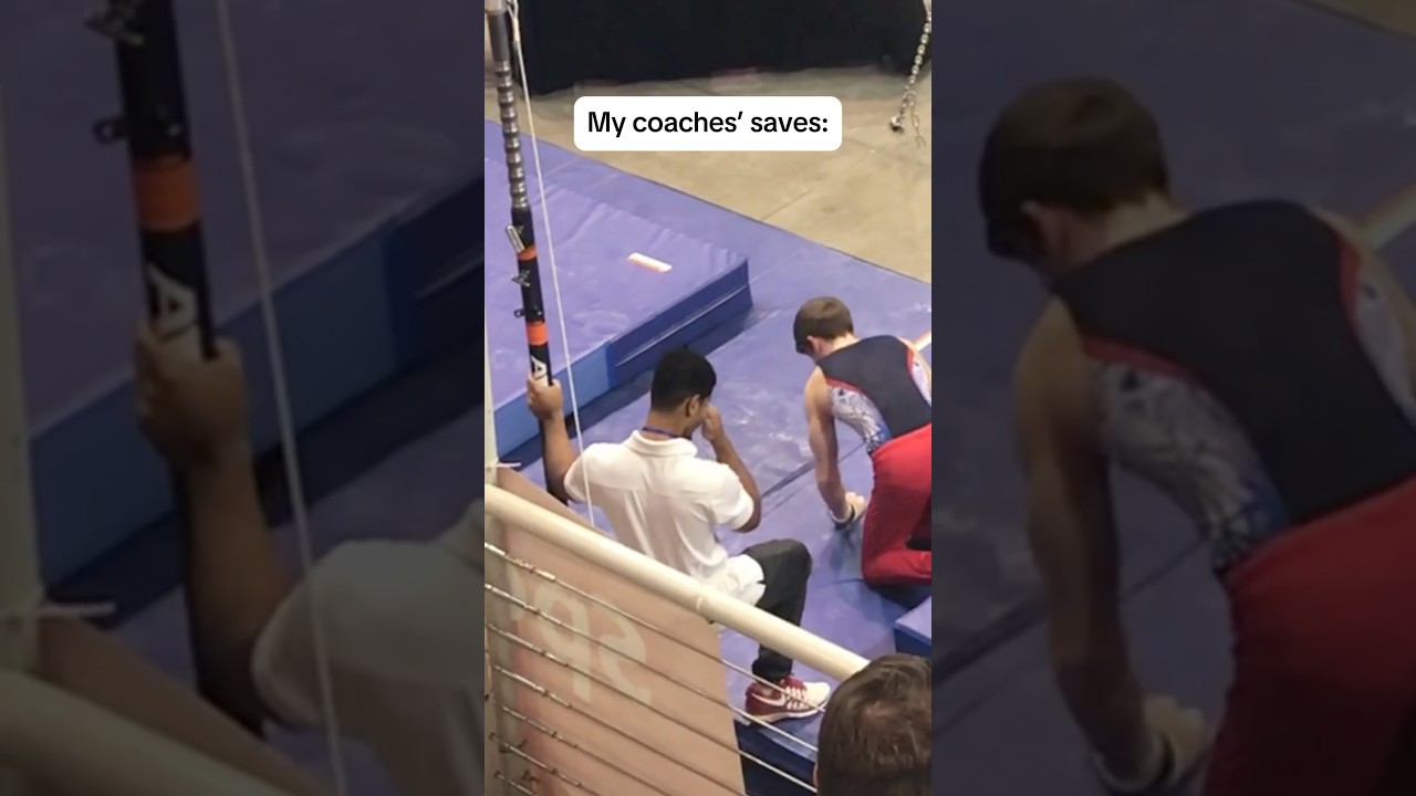 My coaches are the best spotters 🙏🏼 #gymnast #olympics #sports #lol #olympics #fails #sport #coach