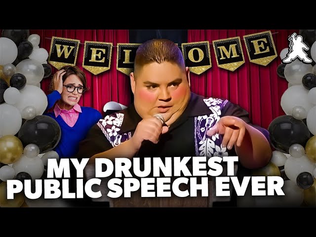 My Drunkest Public Speech Ever | Gabriel Iglesias