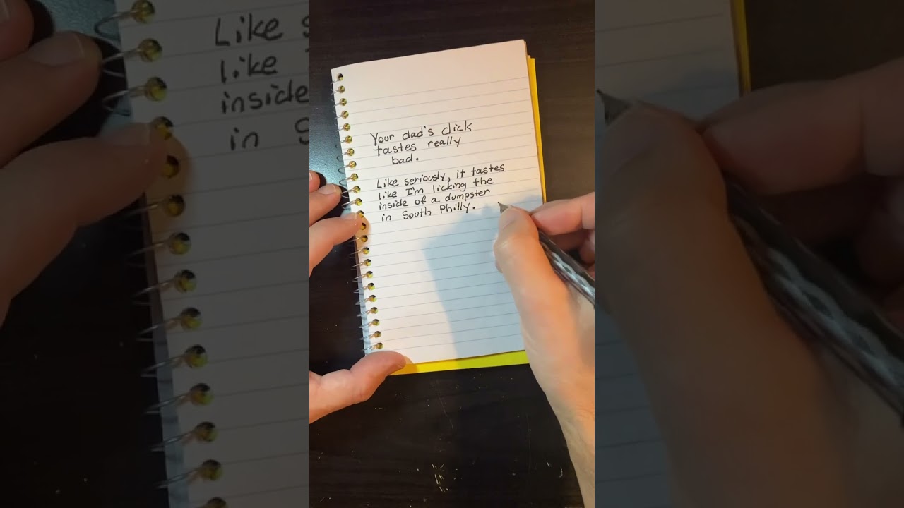 My favorite pen is a Pilot Varsity. #writing #pens #caligraphy #fountainpen