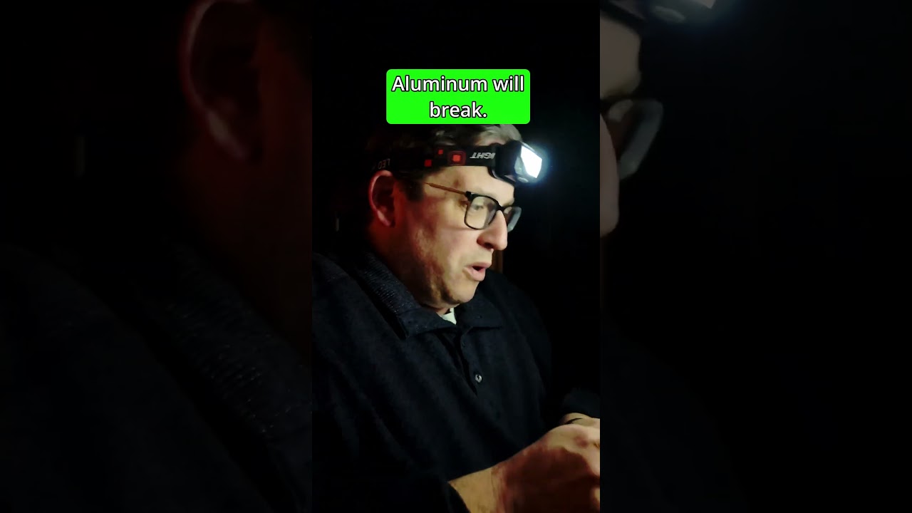 My house has aluminum wiring in it. #Electrician #electrical