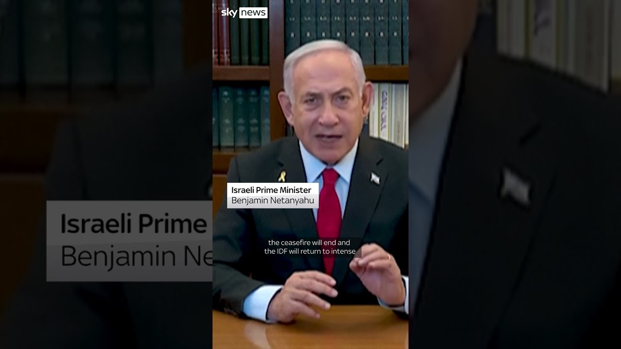 Netanyahu threatens to end ceasefire