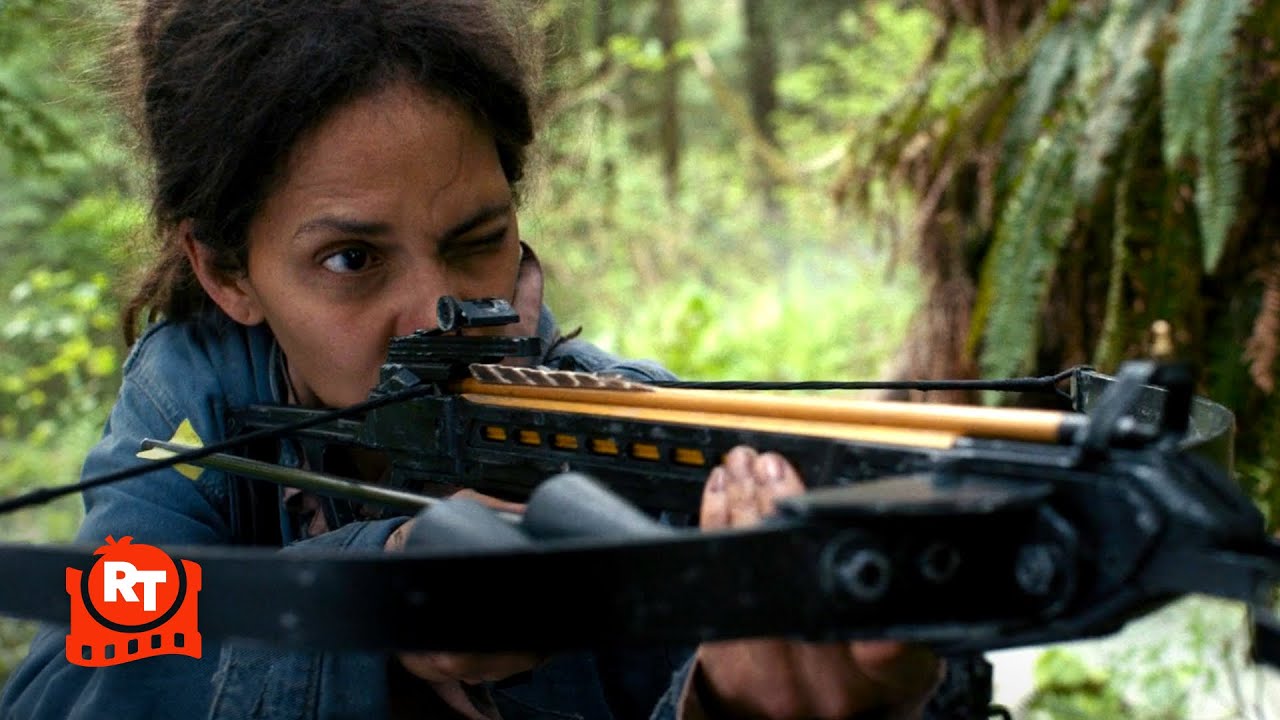 Never Let Go (2024) – A Crow Eats Her Son’s Face! Scene | Movieclips