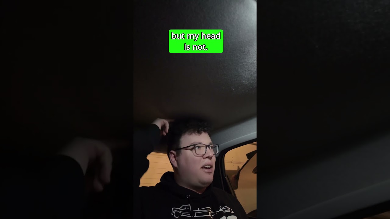 never tried to fit in a JDM Kei Car before. He’s going to try #JDM #keicar #honda #hondatoday