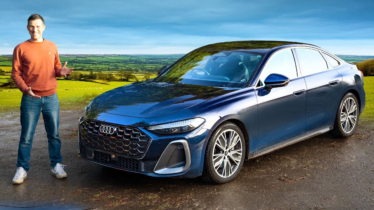 New Audi A5: Better than BMW & Mercedes?