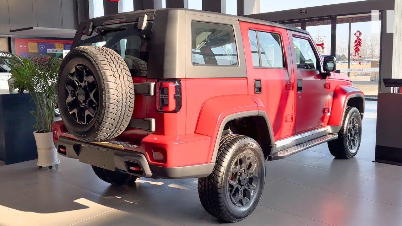 NEW Beijing BJ40 2024 in-depth Walkaround