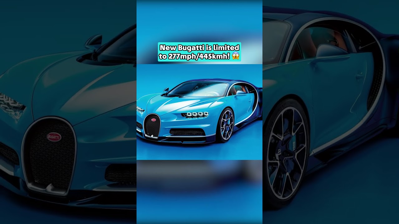 New Bugatti Tourbillon is insane! 🔥