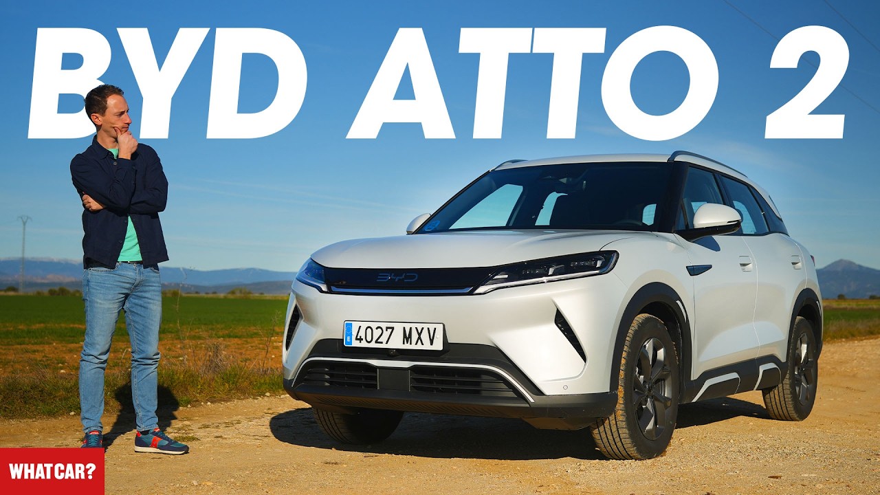 NEW BYD Atto 2 review – best electric SUV from china? | What Car?