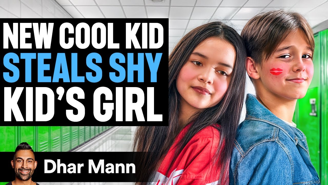 New Cool Kid STEALS SHY KID’S Girl | Dhar Mann Studios