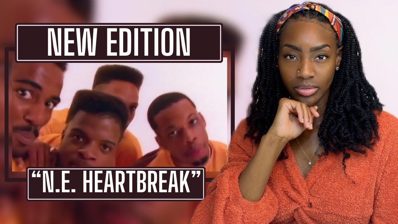 New Edition – N.E. Heartbreak | REACTION 🔥🔥🔥