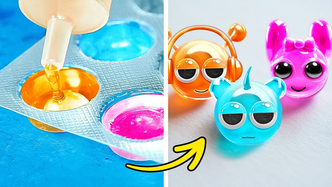 NEW EPOXY RESIN CREATIONS 💎💖 DIY ACCESSORIES & MORE! ✨