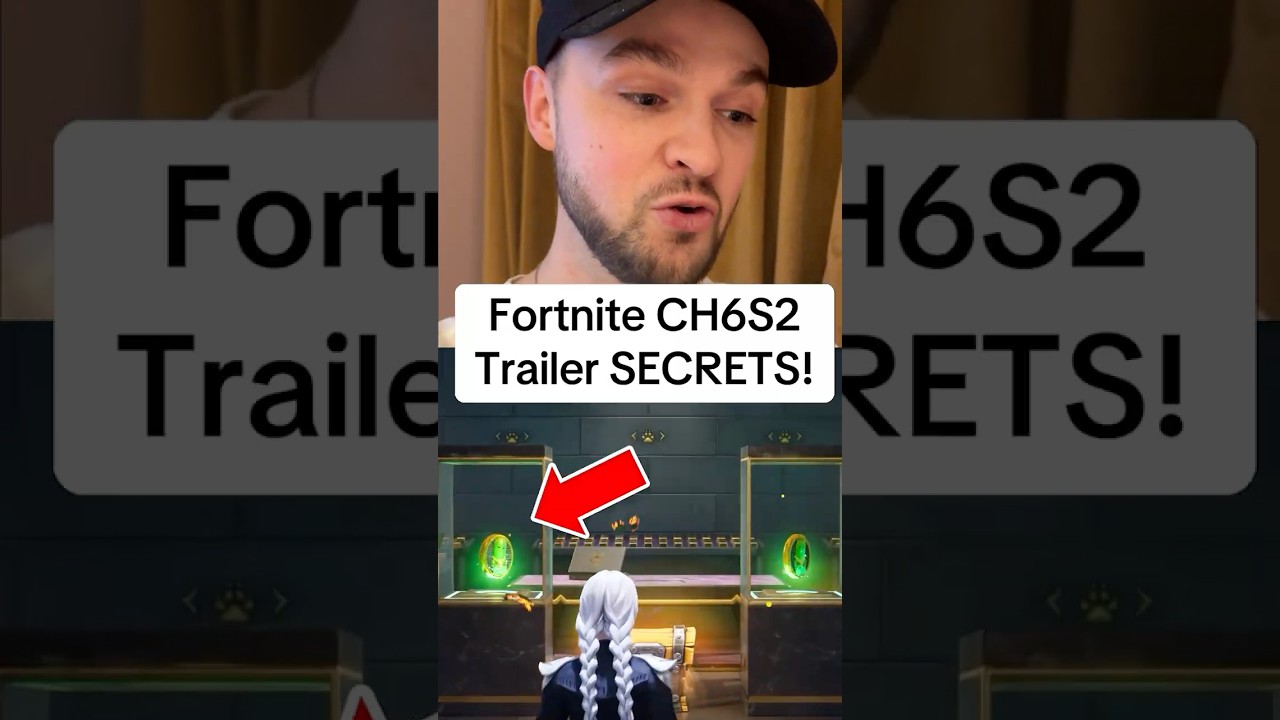 *NEW* Fortnite CH6 Season 2 TRAILER!