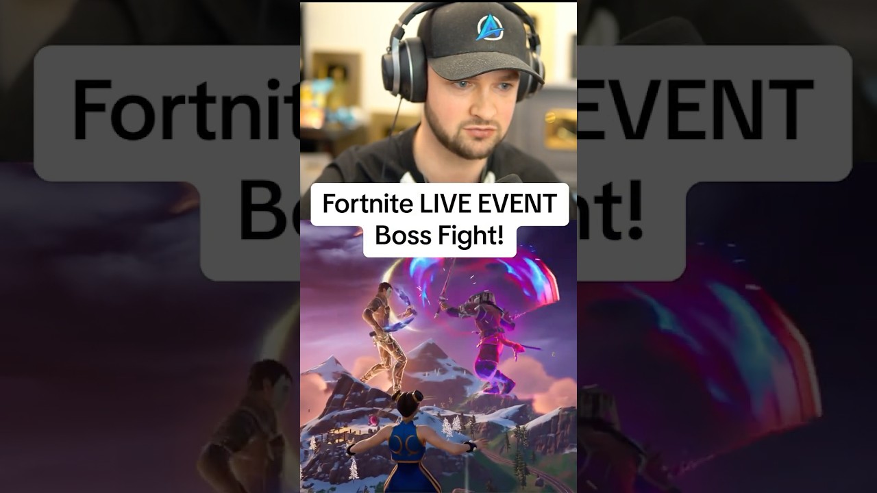 *NEW* Fortnite LIVE EVENT Boss Fight!