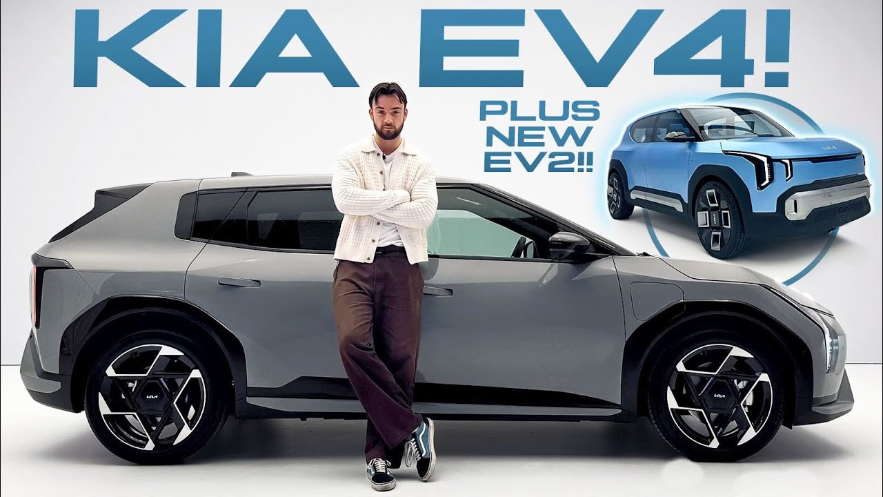 NEW Kia EV4: The One We’ve Been Waiting For?