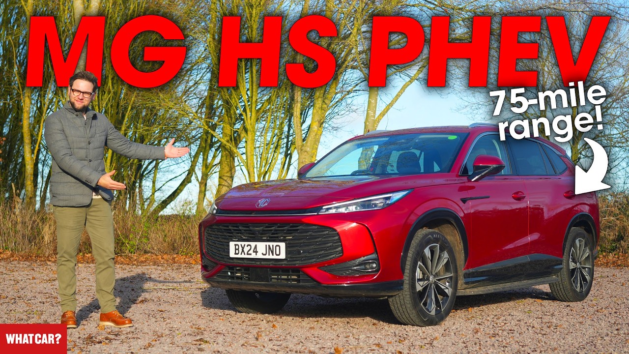 NEW MG HS review – the BEST hybrid SUV? | What Car?