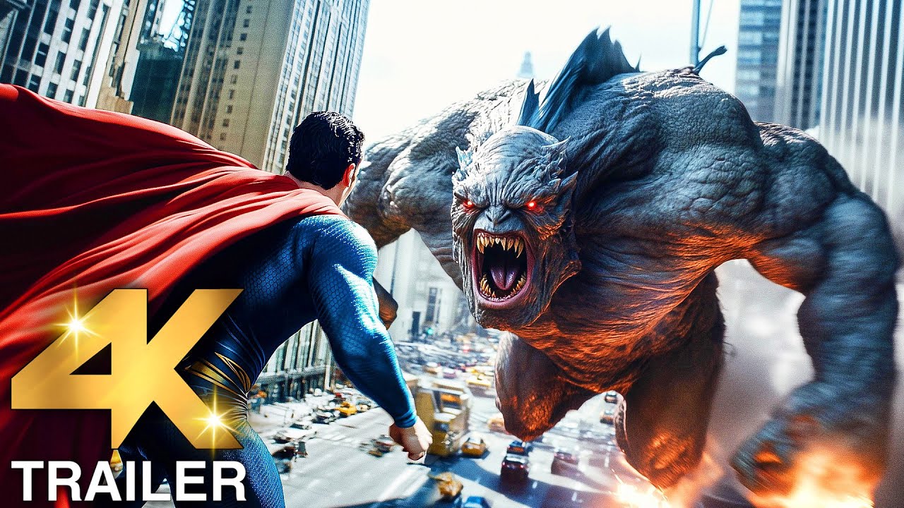 NEW MOVIE TRAILERS 2025 | 4K ULTRA HD