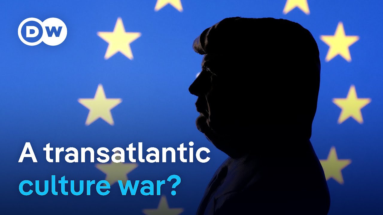 ‘New sheriff in town’: Is the US trying to intervene in European politics? | DW News