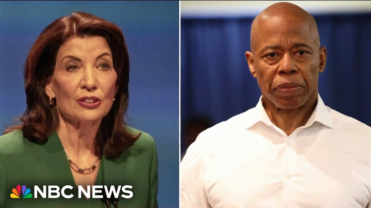 New York Gov. Hochul may ‘slow walk’ decision to remove Mayor Eric Adams