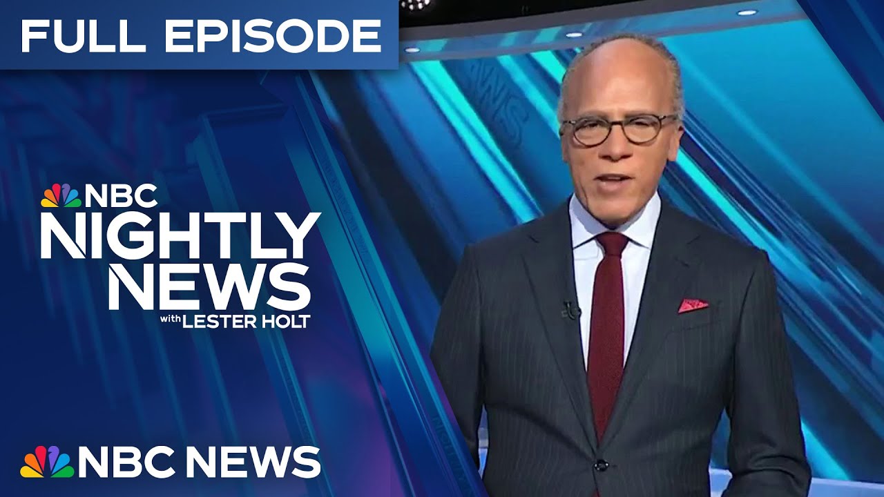 Nightly News Full Episode – Feb. 5