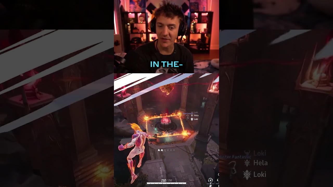 Ninja Reacts to HUMAN TORCH New Trailer in Marvel Rivals