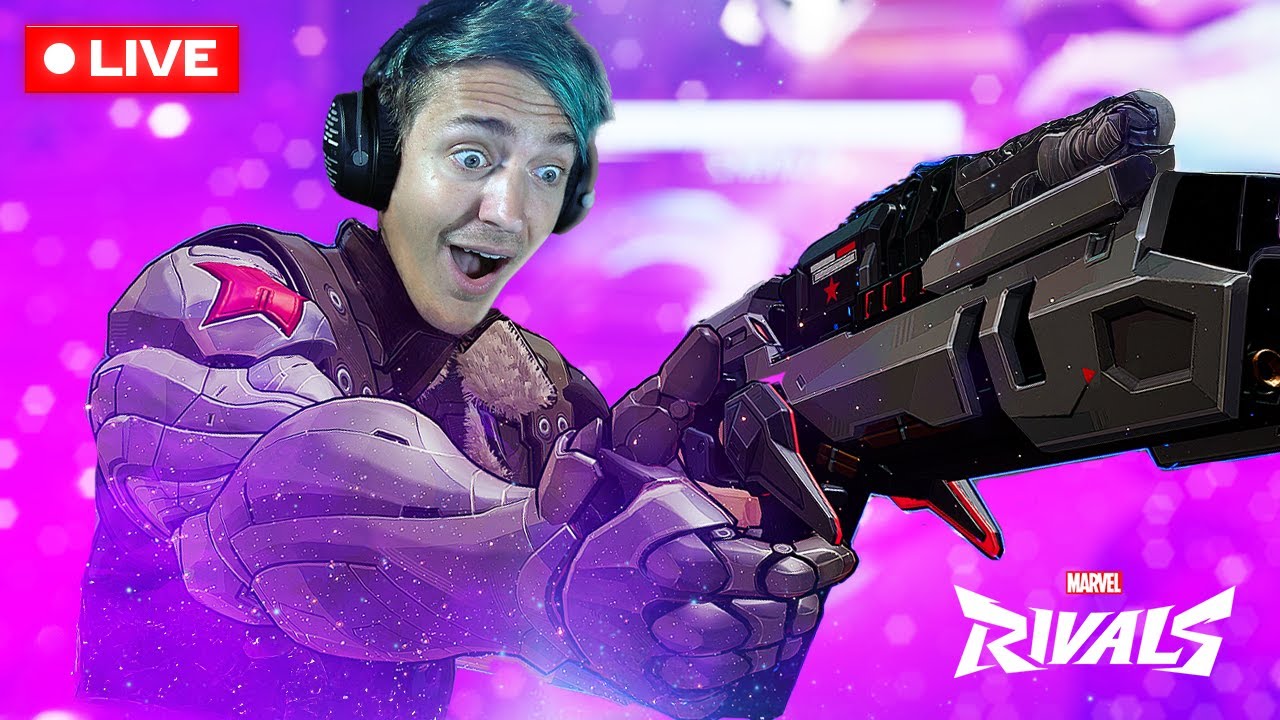 🔴 Ninja Speed Runs Marvel Rivals