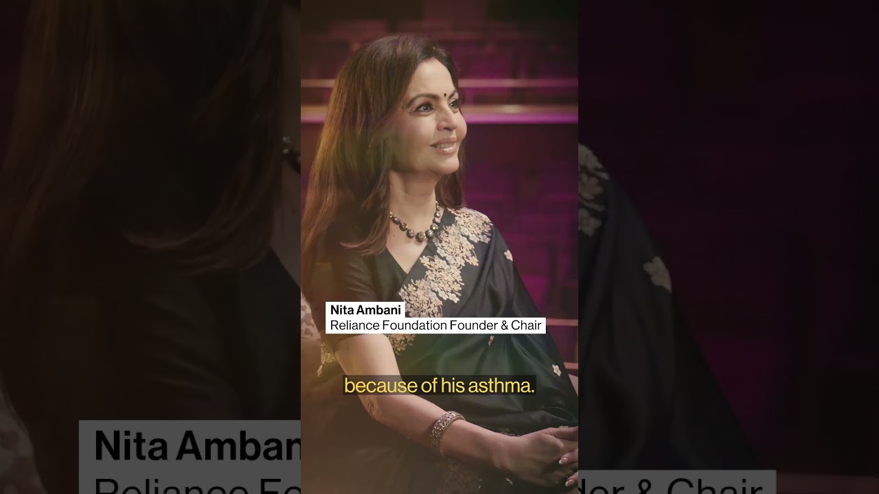 Nita Ambani responds to critics of lavish wedding #ambani #india