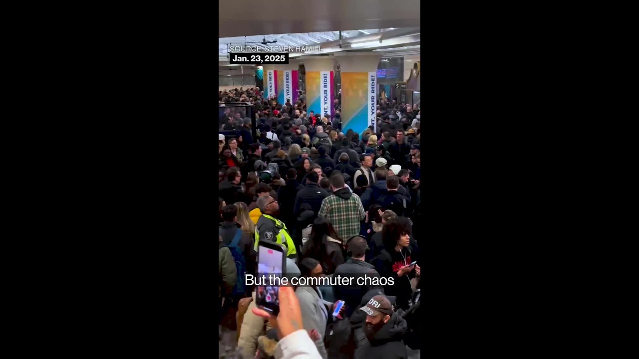 NJ Transit Commuters Reach Breaking Point With Aging System