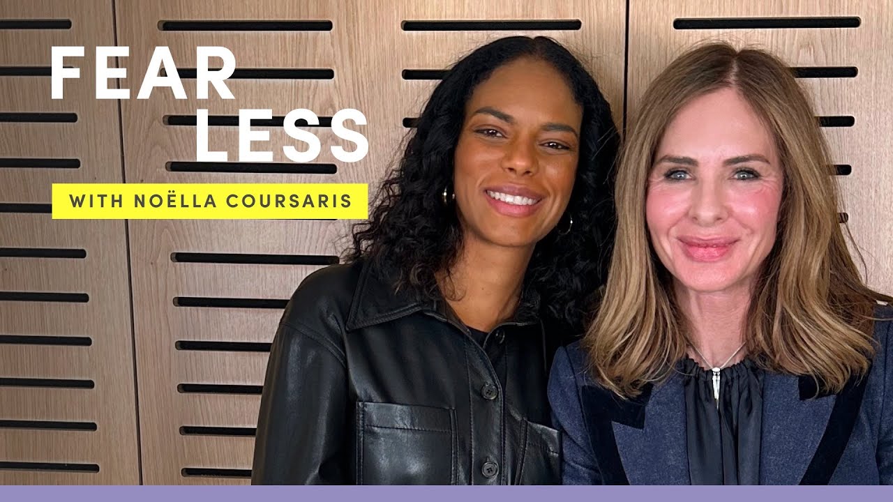 Noëlla Coursaris Musunka On Malaika & Her Mission To Educate Girls | Fearless Podcast | Trinny