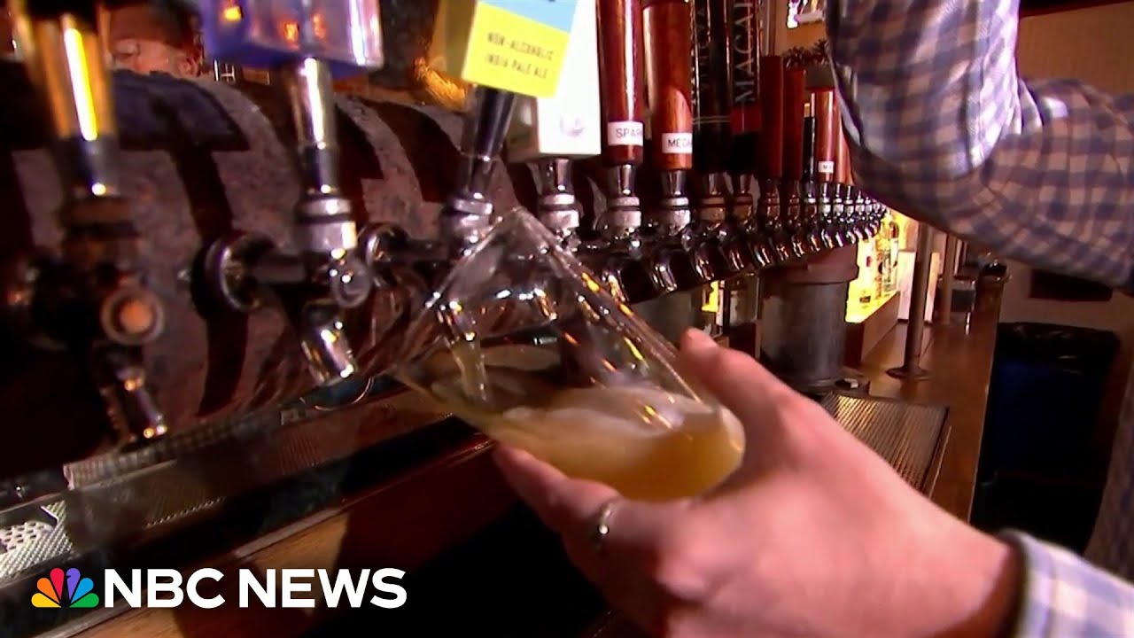 Non-alcoholic drinks surge in popularity