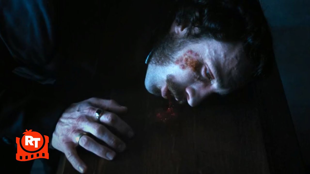 Nosferatu (2024) – Aaron Taylor-Johnson’s Harding Dies Scene | Movieclips