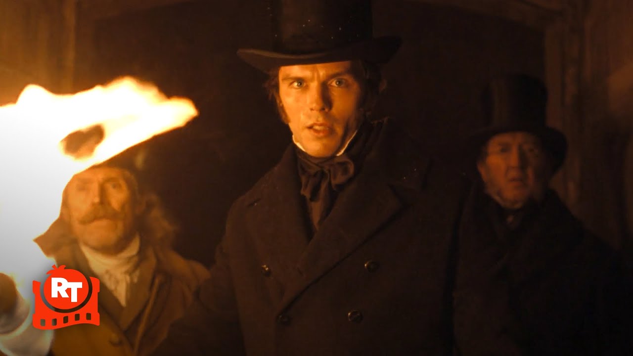 Nosferatu (2024) – Burning Knock and the Rats Scene | Movieclips