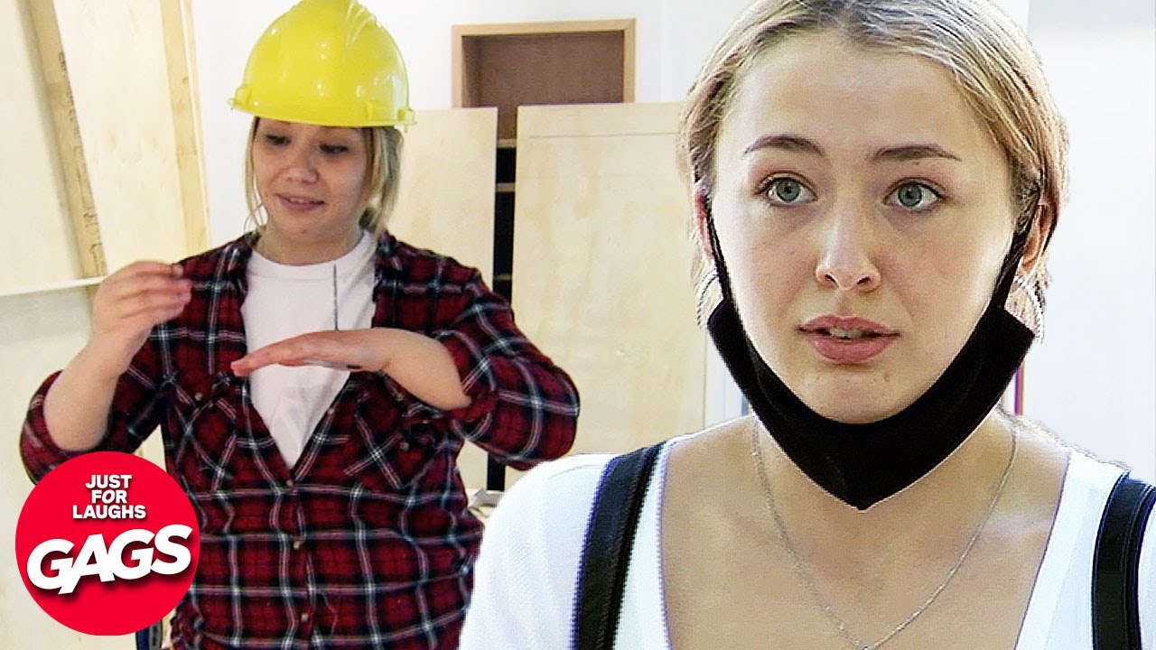 “NOT MY JOB” | Just For Laughs Gags