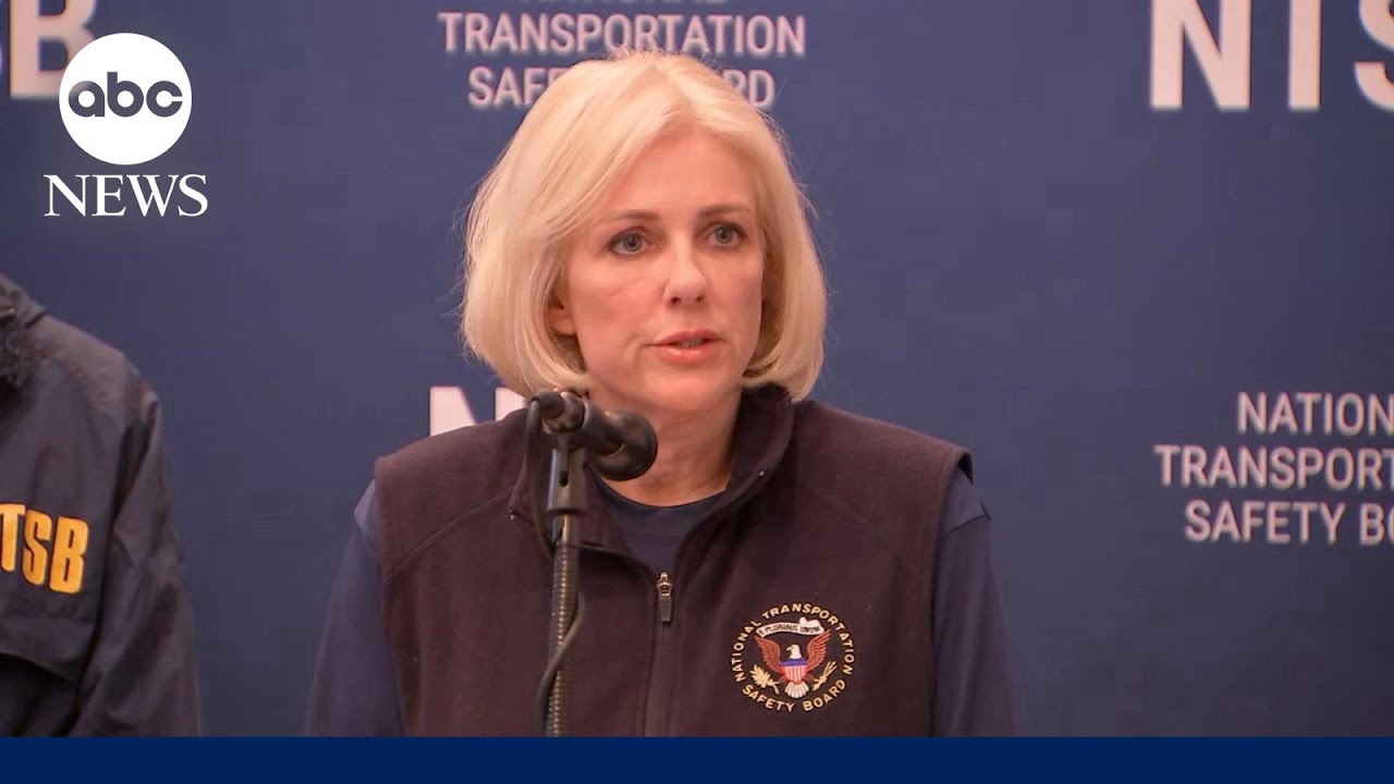 NTSB Chair on latest in deadly Philadelphia plane crash