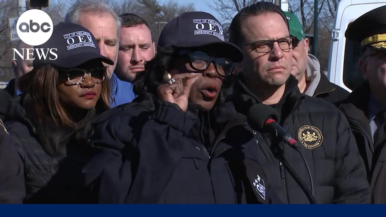 Officials provide update on deadly Philadelphia medevac plane crash