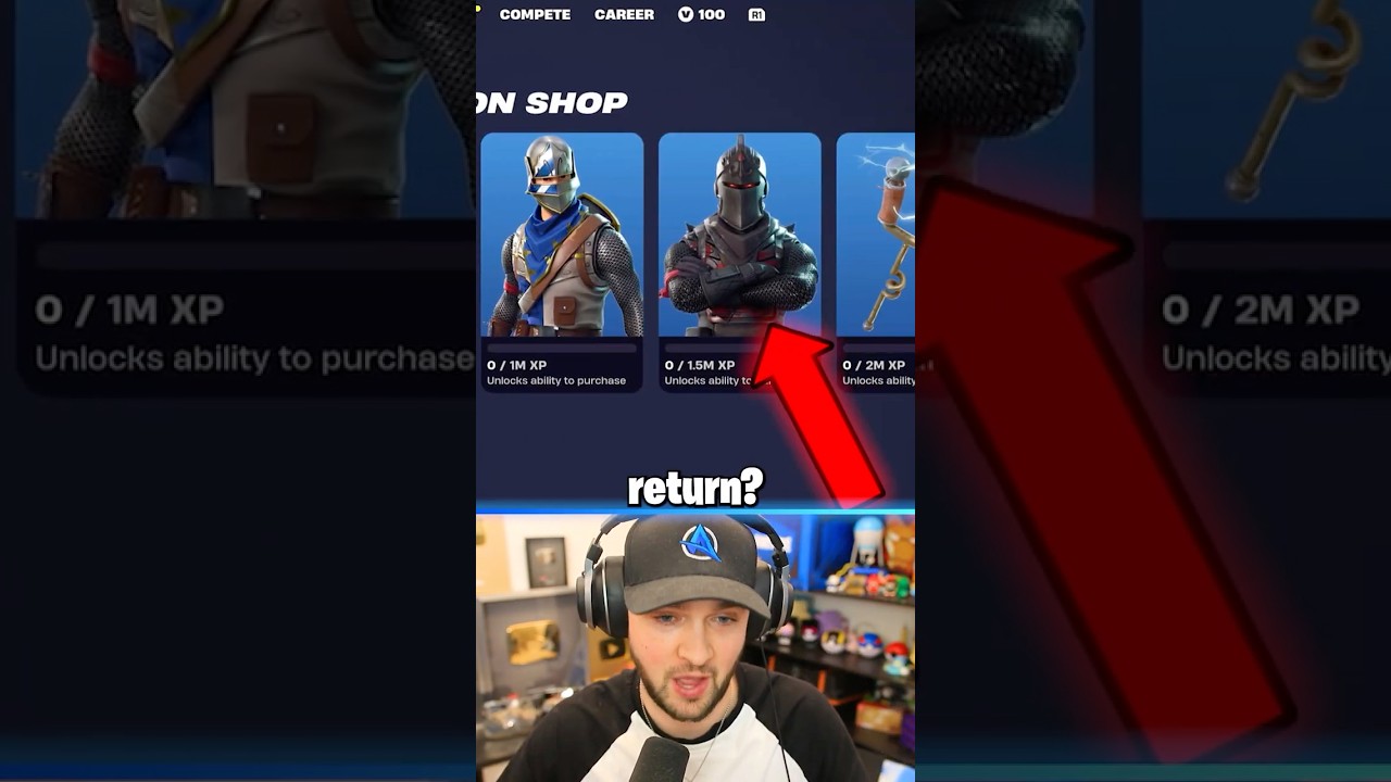 OG Black Knight Returns!?