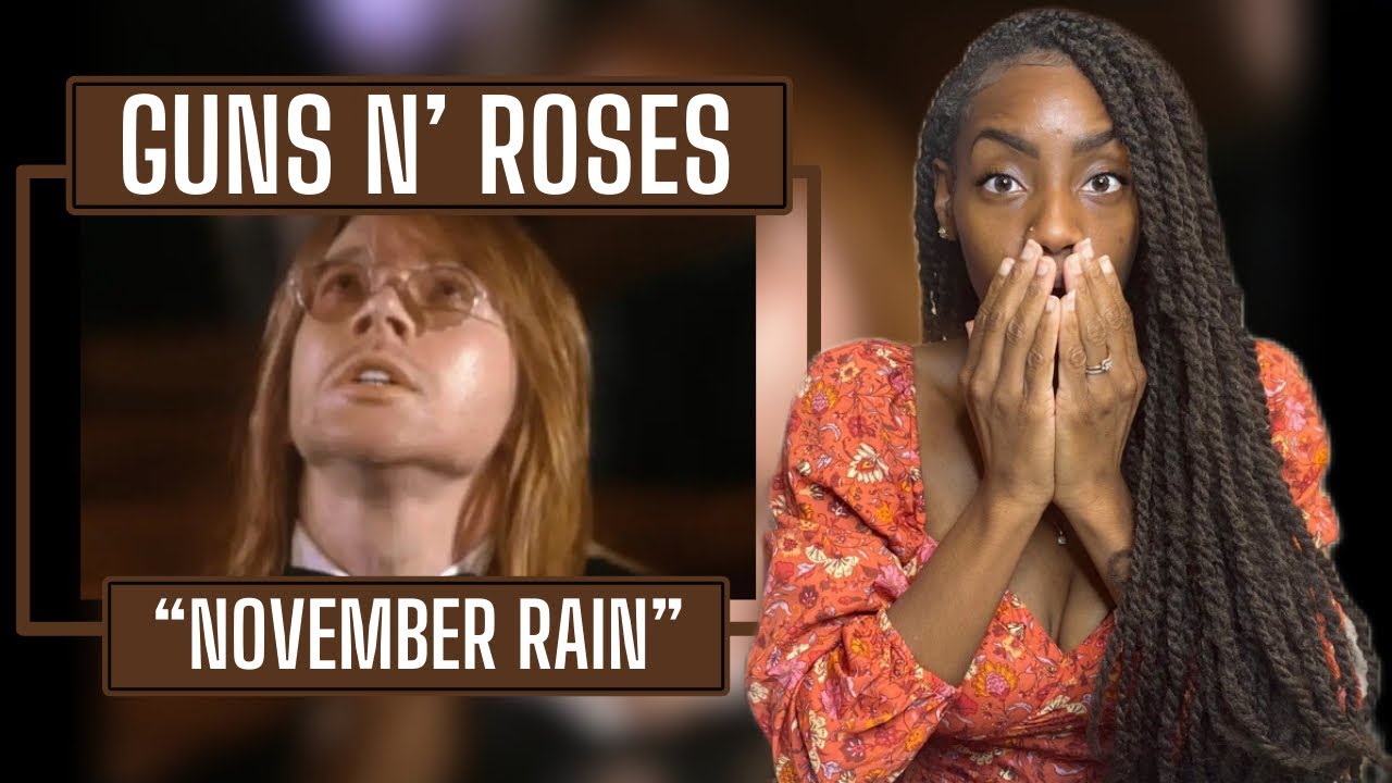 OH! So this is Slash !?? Guns N’ Roses – November Rain | REACTION 🔥🔥🔥