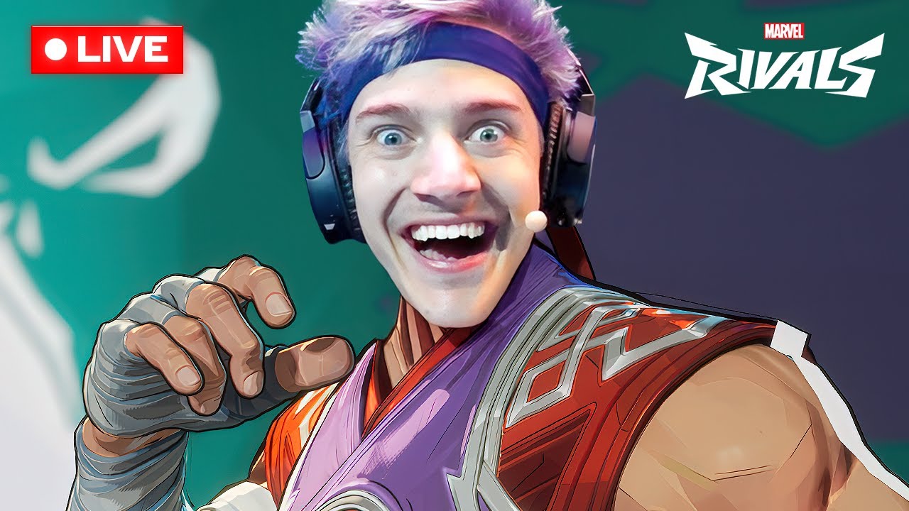 🔴 On The Way to Be #1 in Marvel Rivals