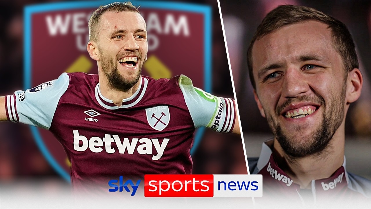 One on One: Tomas Soucek says West Ham is like a second home to him